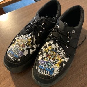 Men’s Tuk Mitch O’Connel Creepers size 11